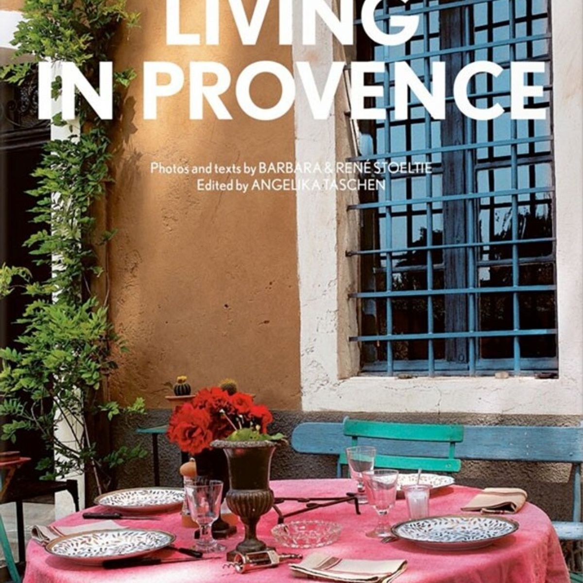 TASCHEN - 40 - Living In Provence - Int