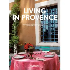TASCHEN - 40 - Living In Provence - Int