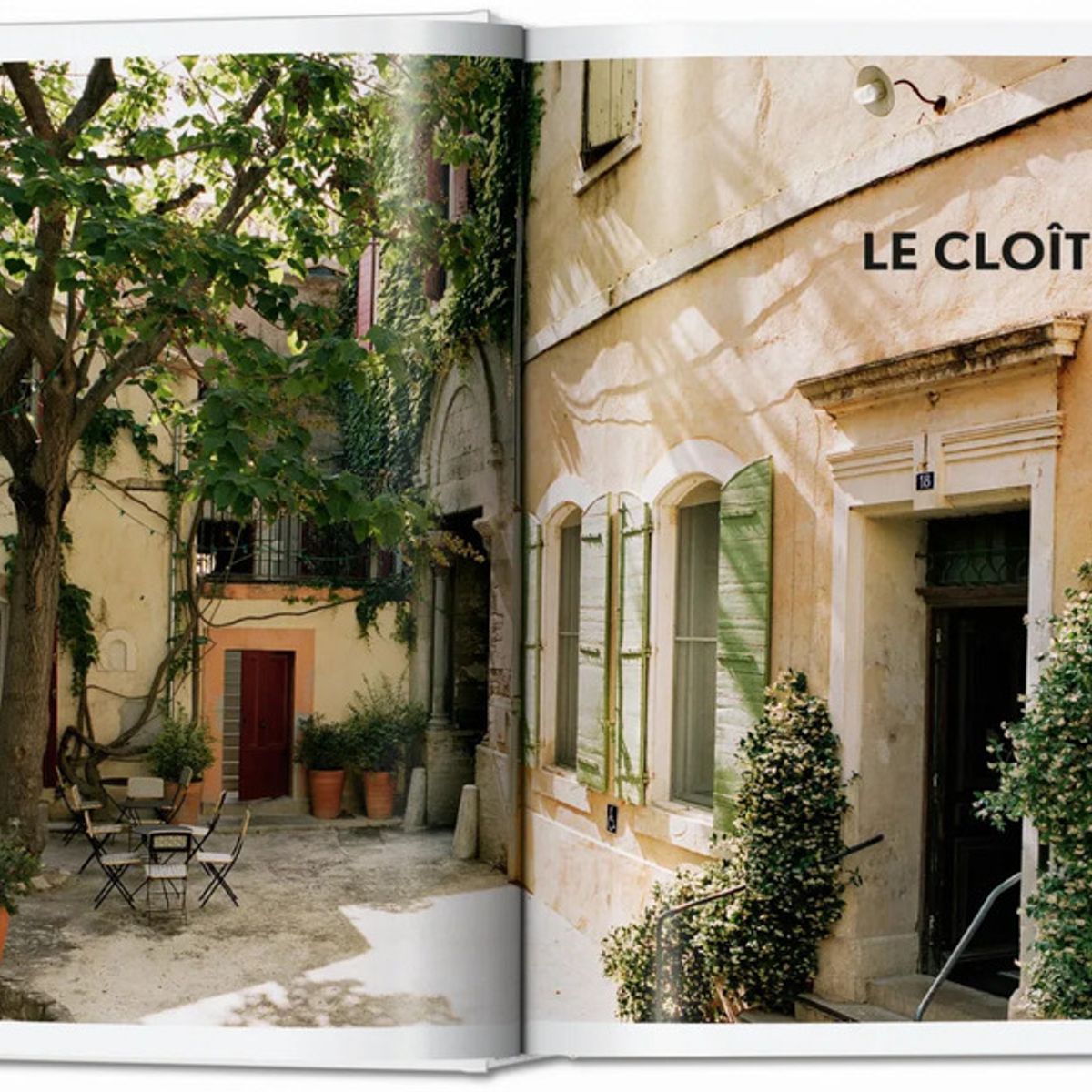 TASCHEN - 40 - Living In Provence - Int