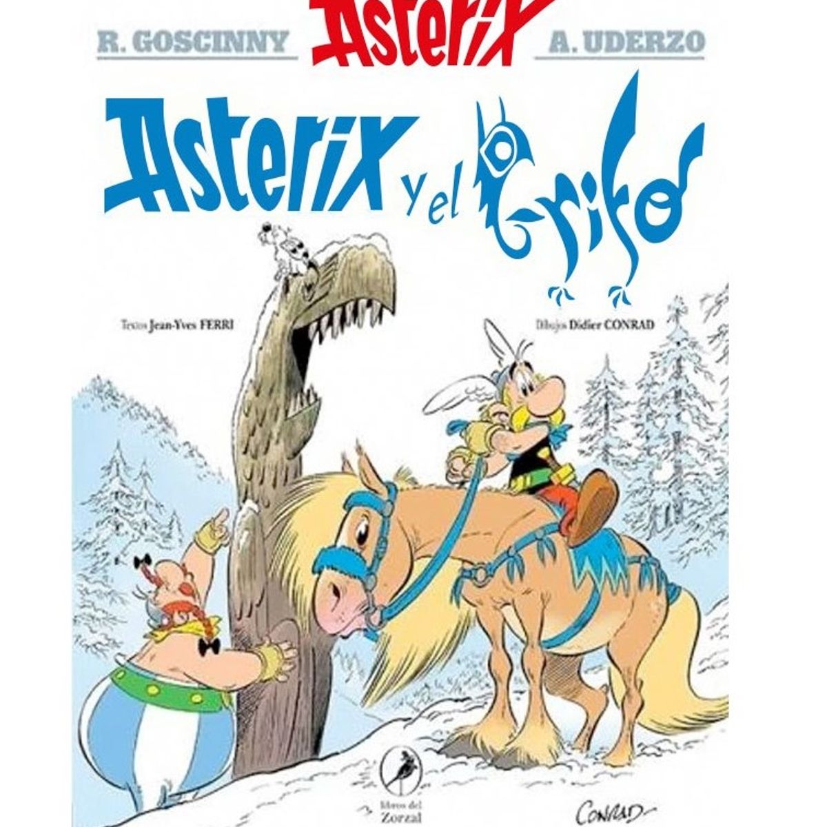 EDITORIAL CONTRAPUNTO - Asterix 39 - Asterix Y El Grifo