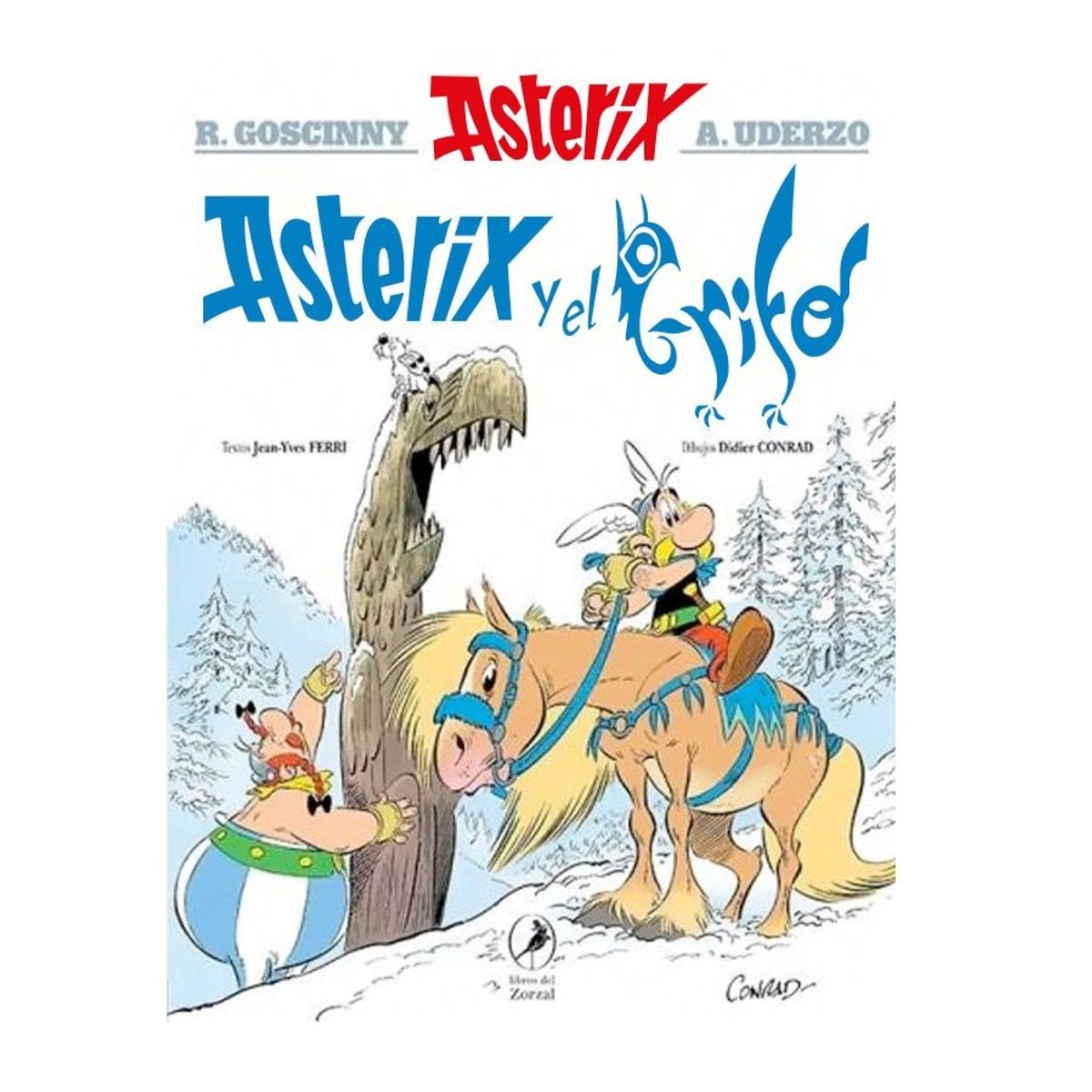 EDITORIAL CONTRAPUNTO - Asterix 39 - Asterix Y El Grifo