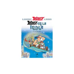 EDITORIAL CONTRAPUNTO - Libro Asterix 28 - En La India