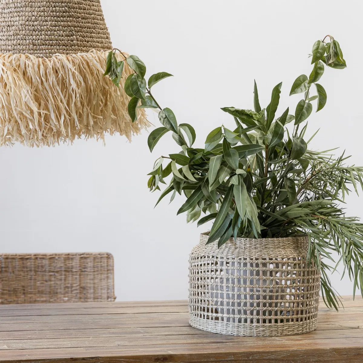 AMOBLE - Canasto Argelia Redondo M Amoblé