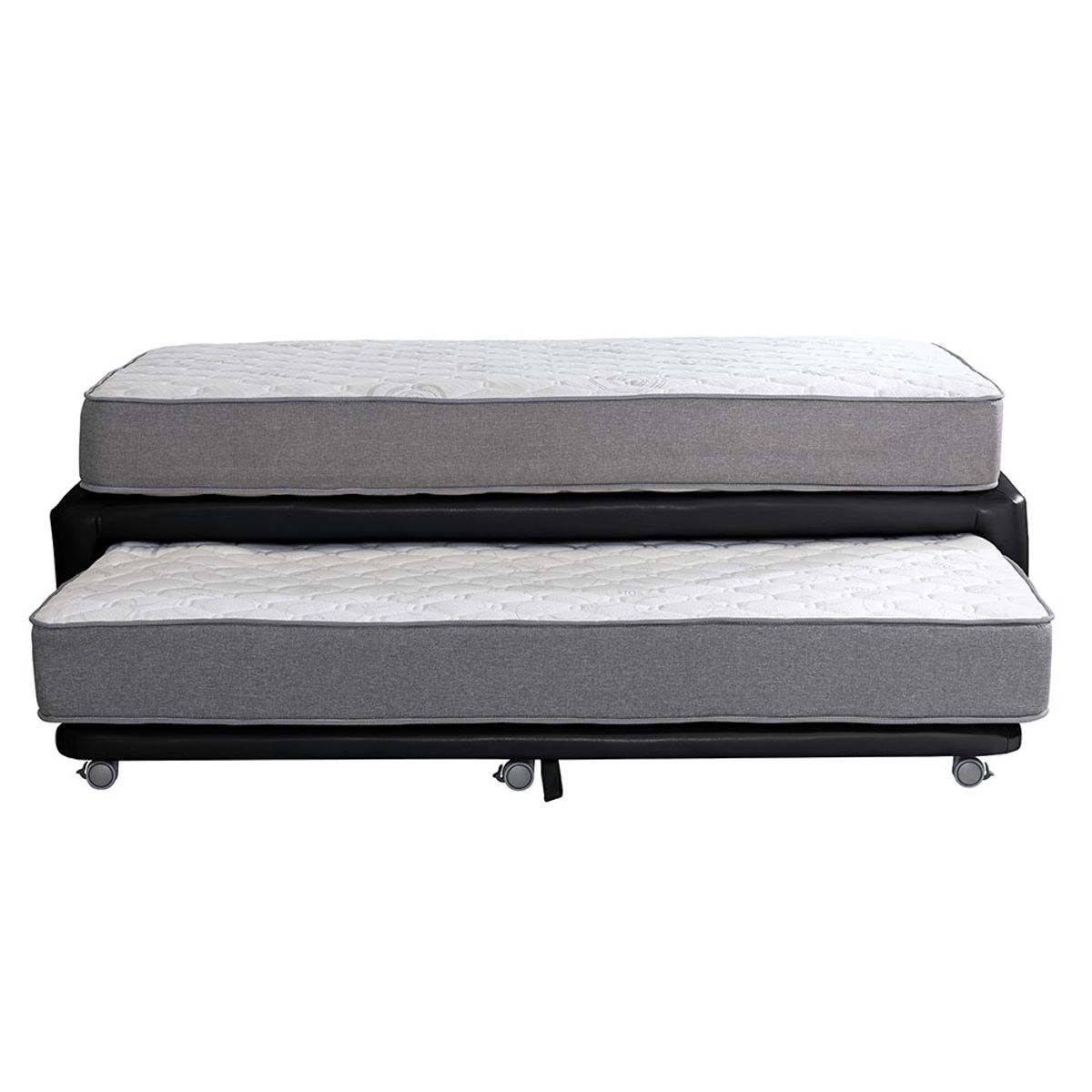 LATAM HOME - Cama Nido Latam Home Nido Zen Best 2 Camas Negra