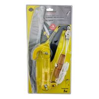 Podador De Altura Manual Tijera Serrucho Arboles Crownman