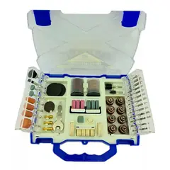 GENERICO - Kit Set Jgo De Acc. Para Minitorno Tipo Dremel 145 Piezas