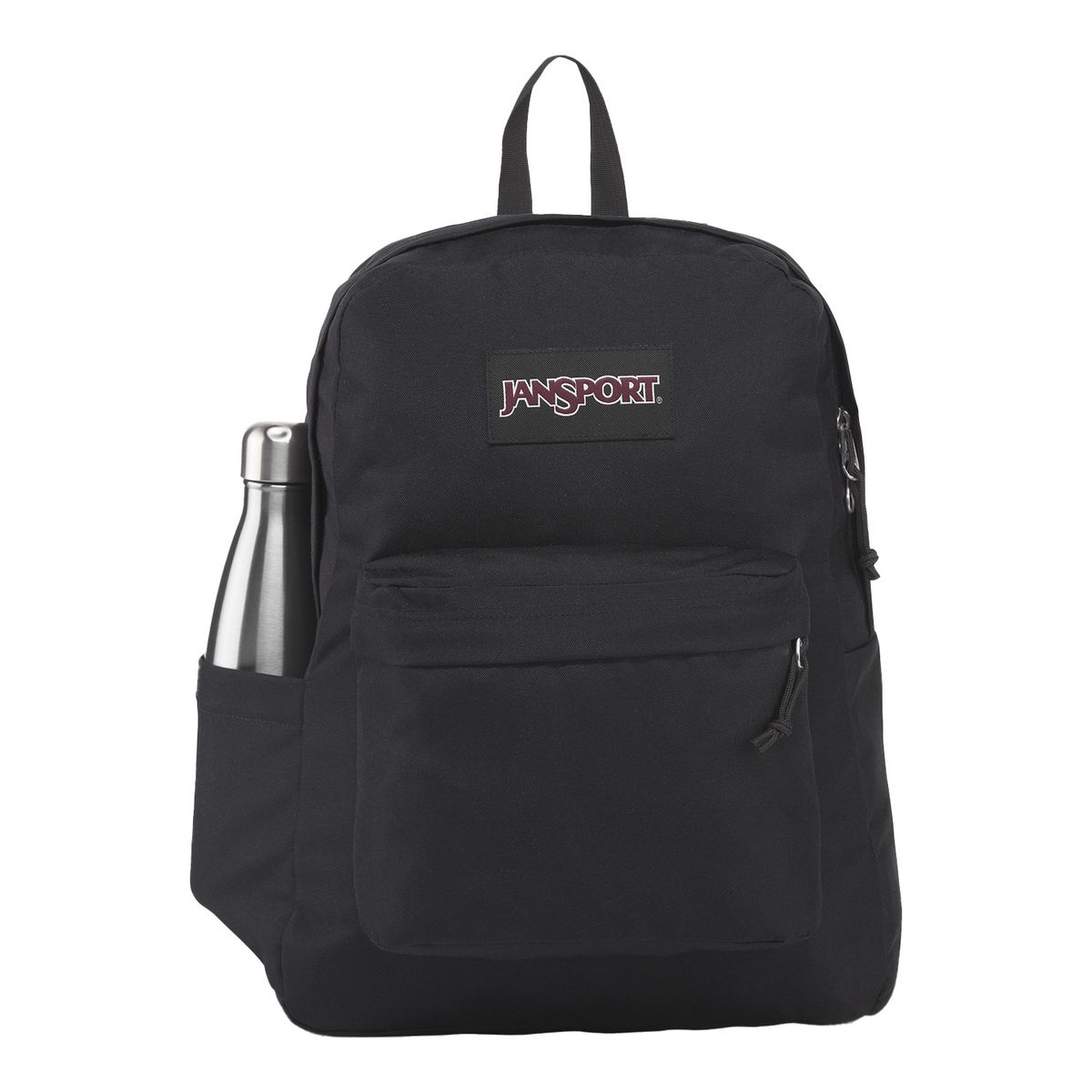 JANSPORT - Mochila Unisex Superbreak Plus Negro JANSPORT