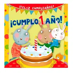 EDICIONES OBELISCO - ¡Cumplo 1 Año! de Editorial Picarona