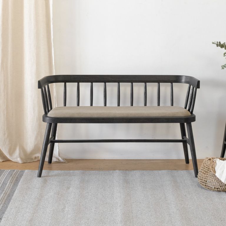 Banqueta Sofia Negra Amoble Negro