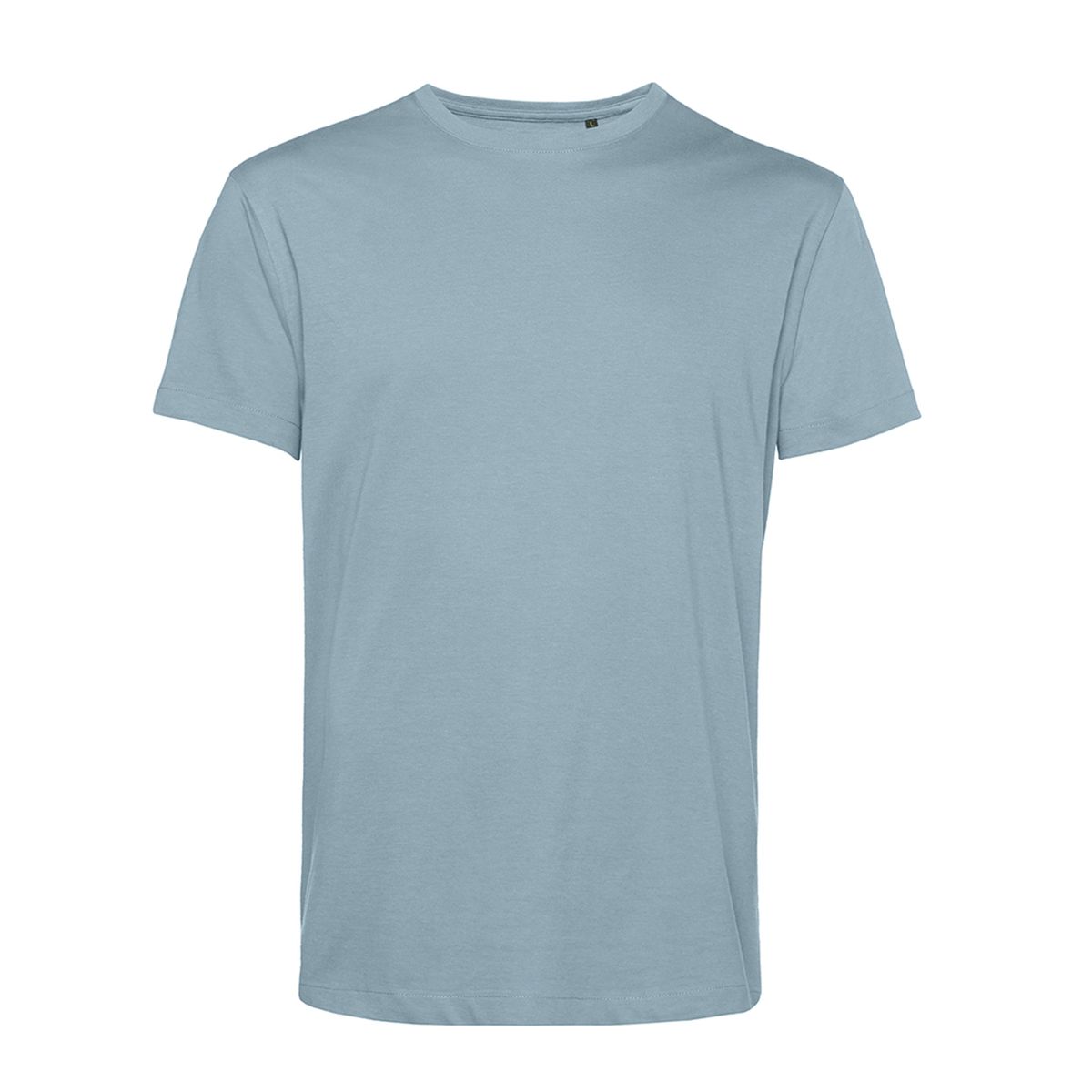 B&C COLLECTION - Polera Orgánica 100% Algodón Vegano E150 Celeste Hombre B&C