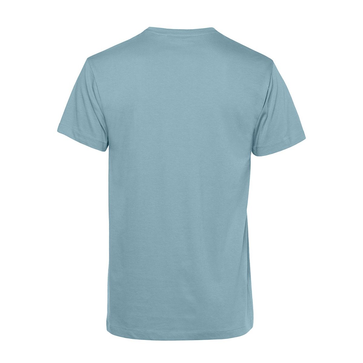B&C COLLECTION - Polera Orgánica 100% Algodón Vegano E150 Celeste Hombre B&C