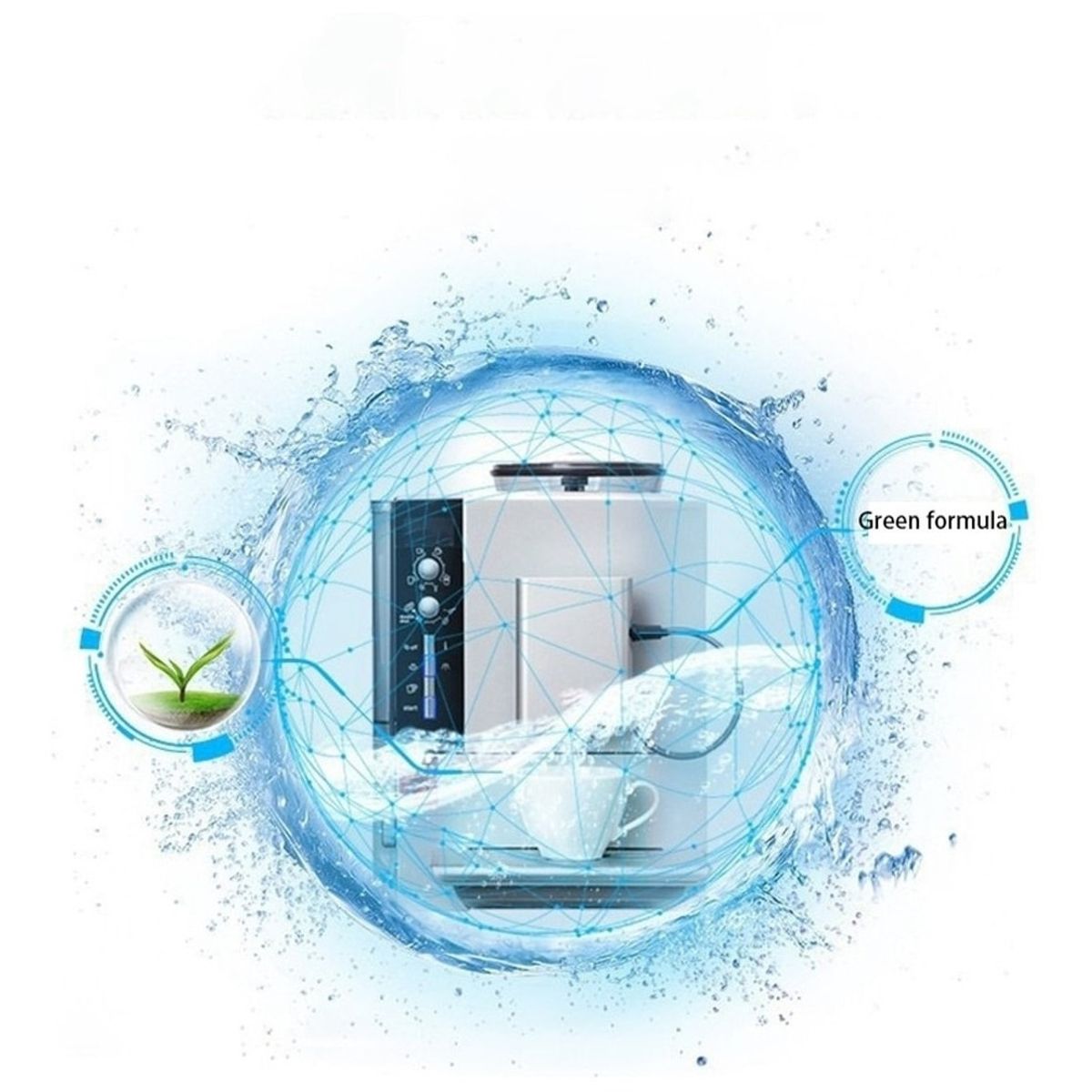 GENERICO - Descalcificador Cafeteras Espresso Y Capsulas X 6 Tabs