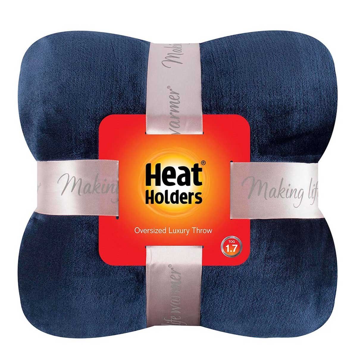 HEAT HOLDERS - Manta Térmica Azul Heat Holders