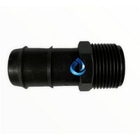 Terminal He Polietileno 1 1/2 Plansa Riego Jardin Manguera