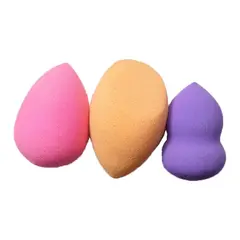 GENERICO - Set De 10 Esponjas Cosméticas Maquillaje Profesional