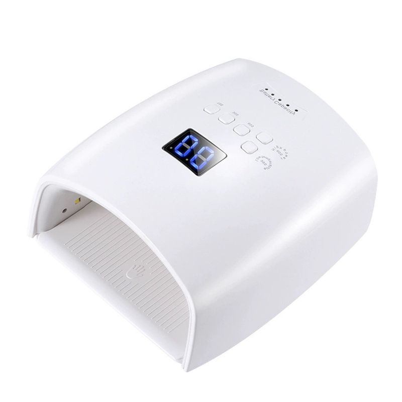 GENERICO - Lampara Uv Led Profesional 48w Inalambrico Blanco