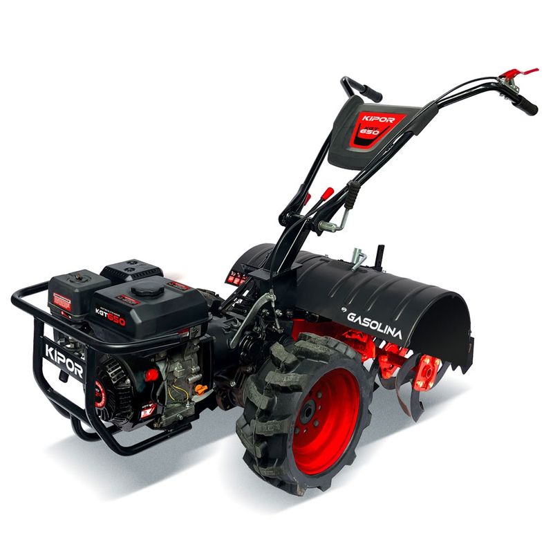 KIPOR - Motocultivador gasolina 7HP