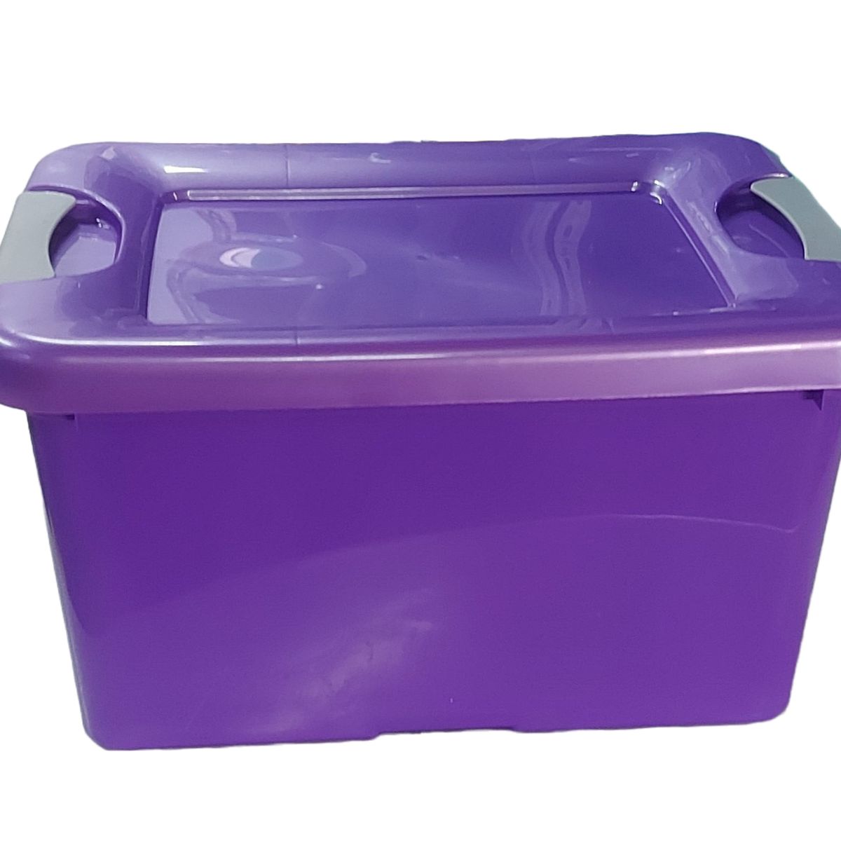 GENERICO - set 10 cajas almacenamiento 14 litros color