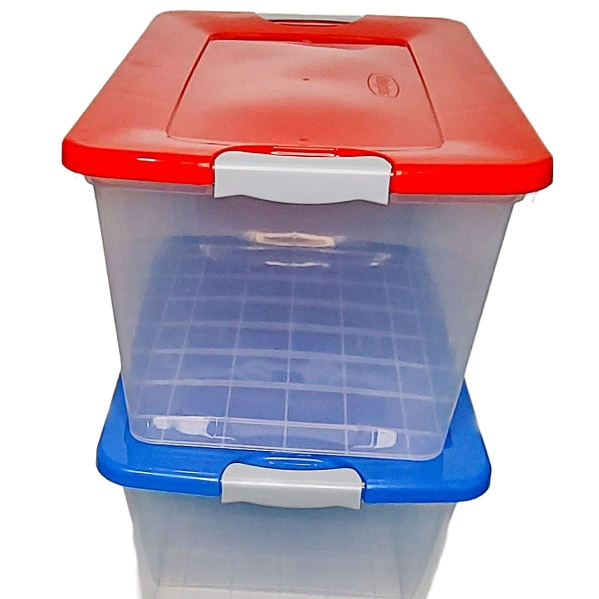 GENERICO - set 3 cajas almacenamiento 14 litros