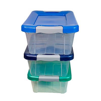 Imagen 2 del producto Set 3 cajas almacenamiento 14 litros