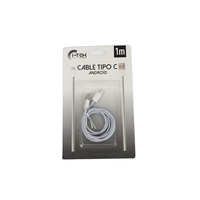 HOMEWELL - Cable USB a Tipo C Android 1m HOMEWELL