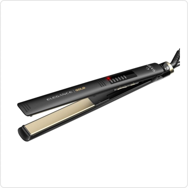 GAMA - PLANCHA GAMA ELEGANCE LED GOLD BVT