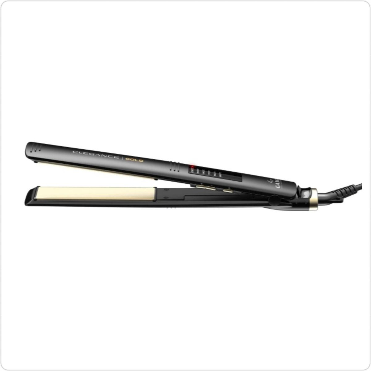GAMA - PLANCHA GAMA ELEGANCE LED GOLD BVT