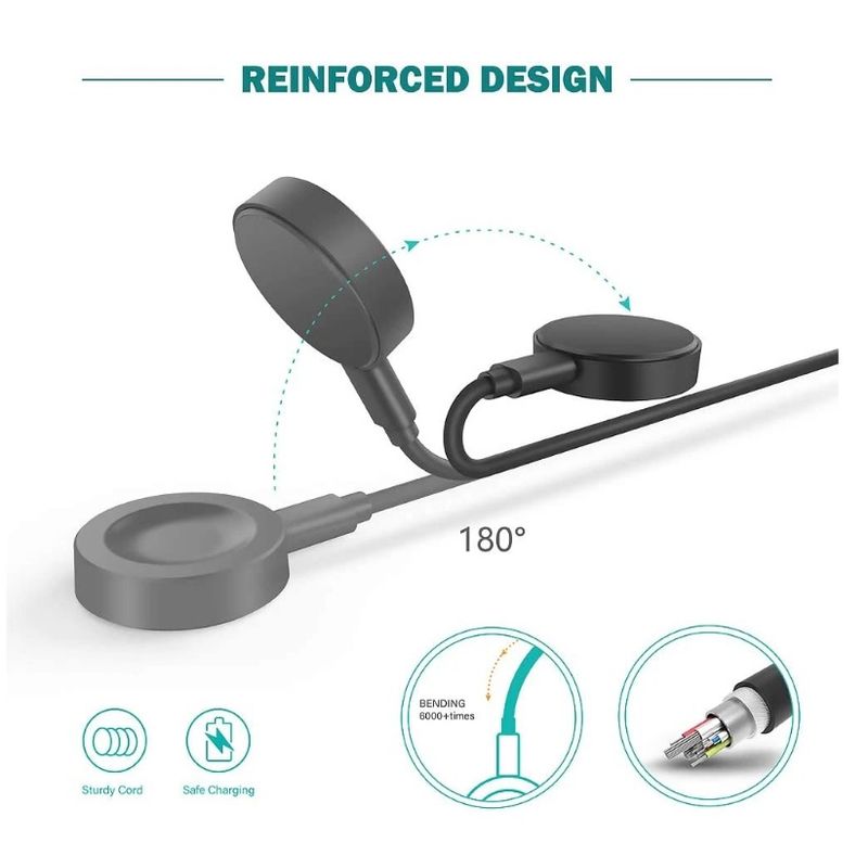 GENERICO - Cargador Para Huawei Gt 5 y 4 46 Y 41mm, Gt Runner, Pro