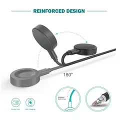 GENERICO - Cargador Para Huawei Gt 5 y 4 46 Y 41mm, Gt Runner, Pro