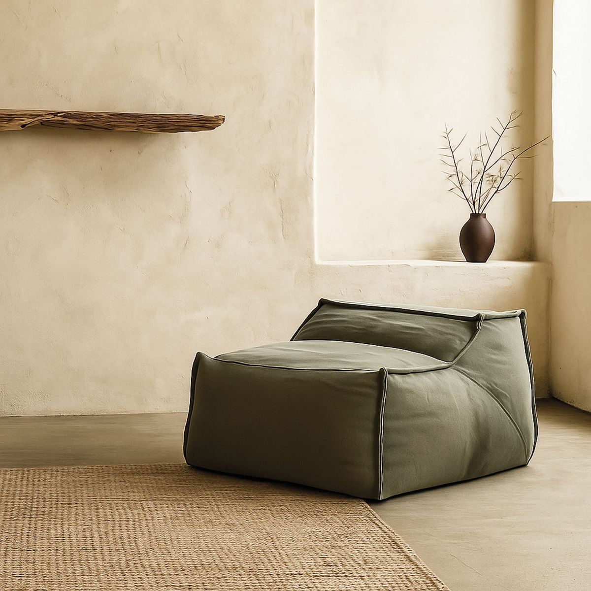 MILK - Sillón Couzy Tostado