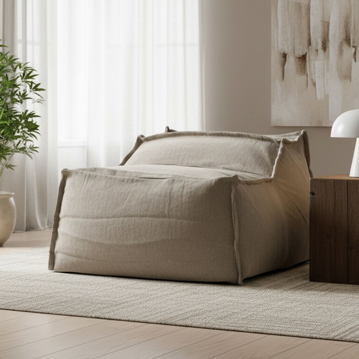 MILK - Sillón Couzy Tostado