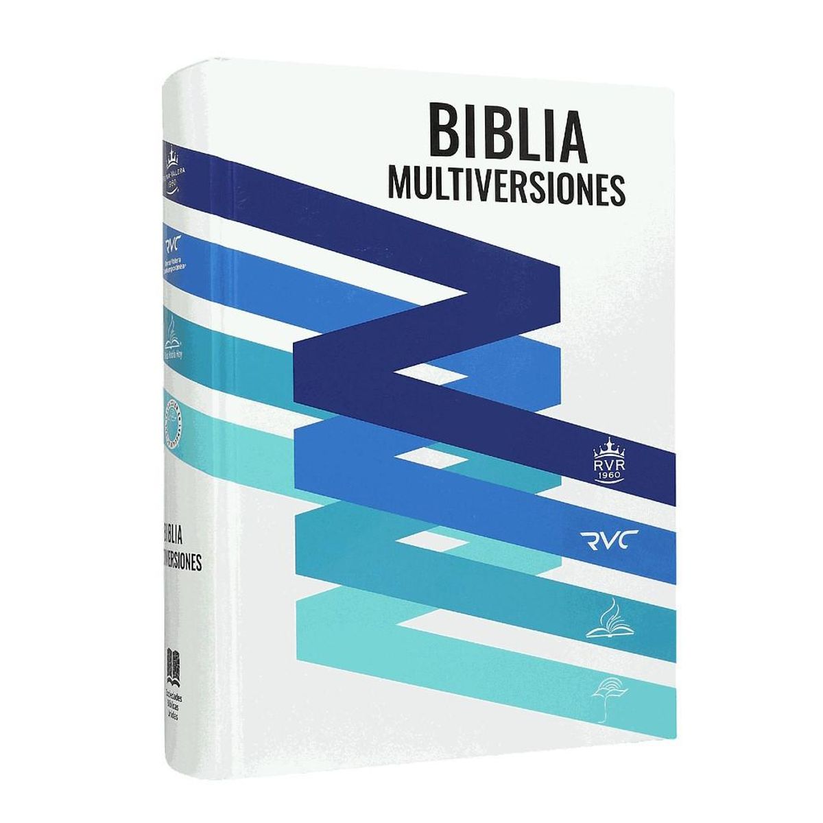 SOCIEDAD BIBLICA CHILENA - Biblia Multversiones RVR1960 RVC TLA DHH