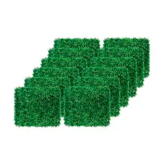 GENERICO - Set 10 Malla Trebol Planta Enredadera Decoracion