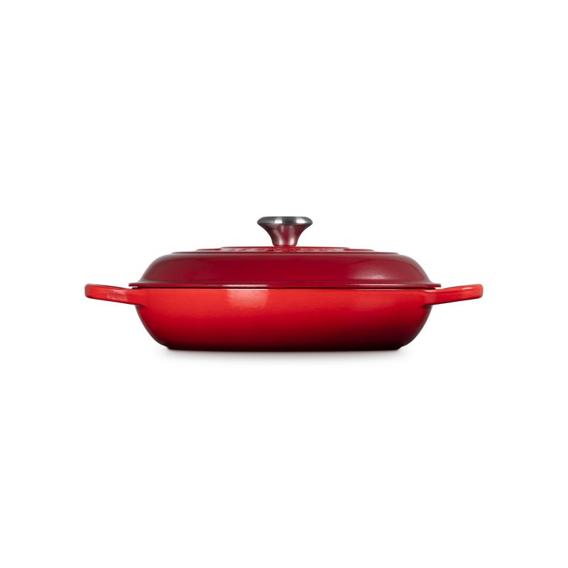 LE CREUSET - Cacerola Baja 30Cm Cereza
