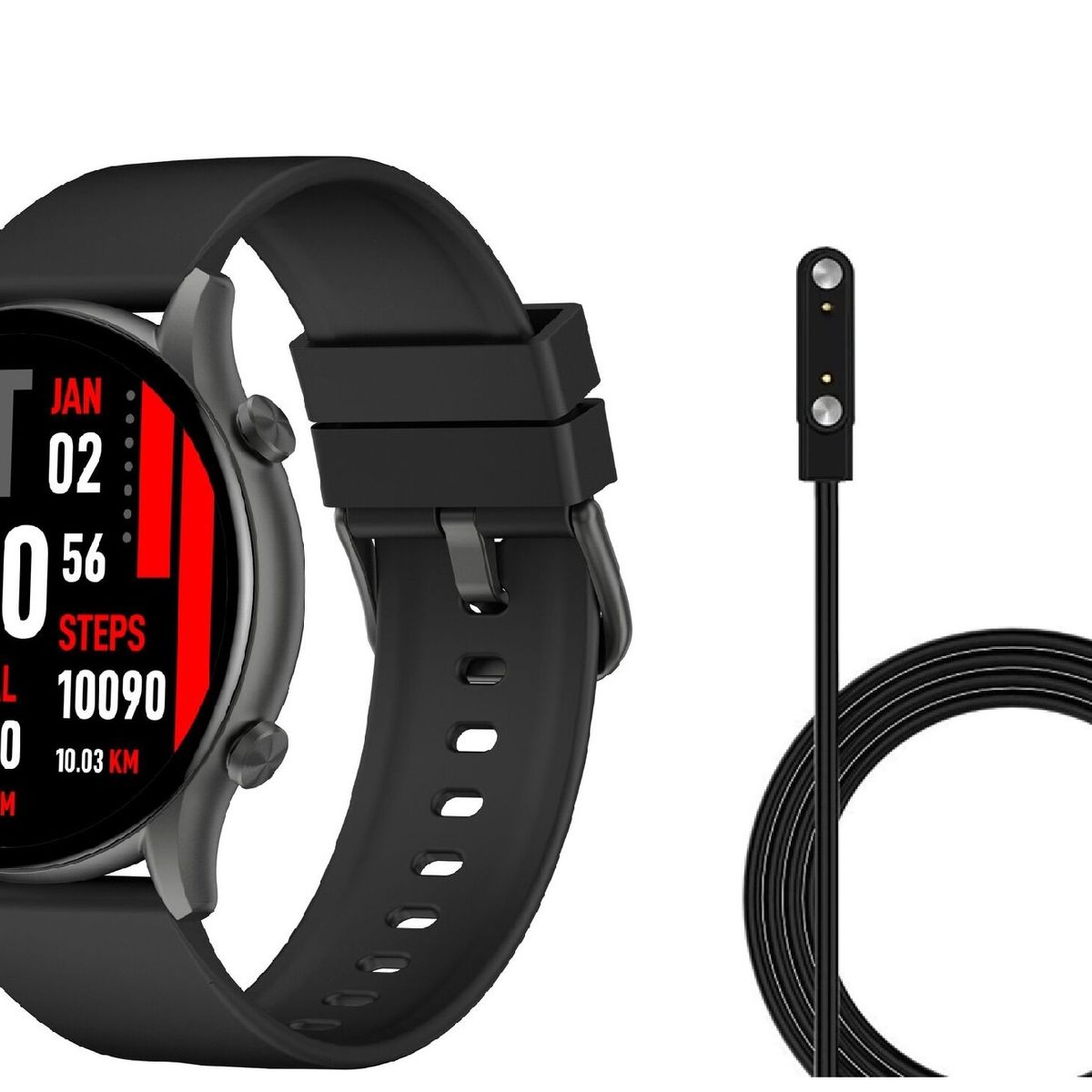 GENERICO - Cable Carga Usb Para Kieslect Kr  Kr Pro