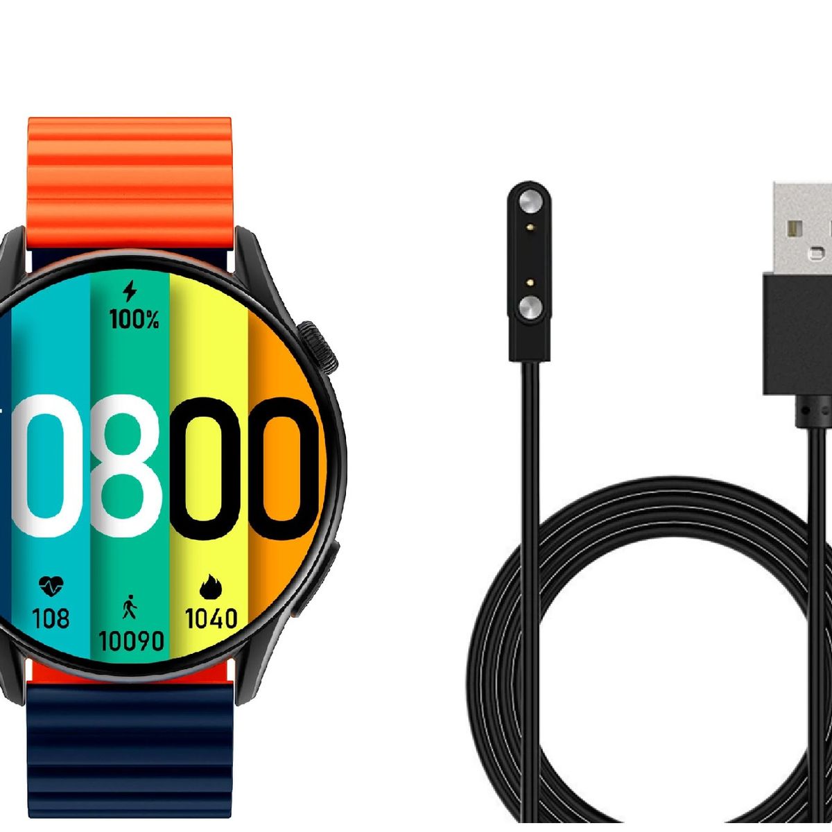 GENERICO - Cable Carga Usb Para Kieslect Kr  Kr Pro