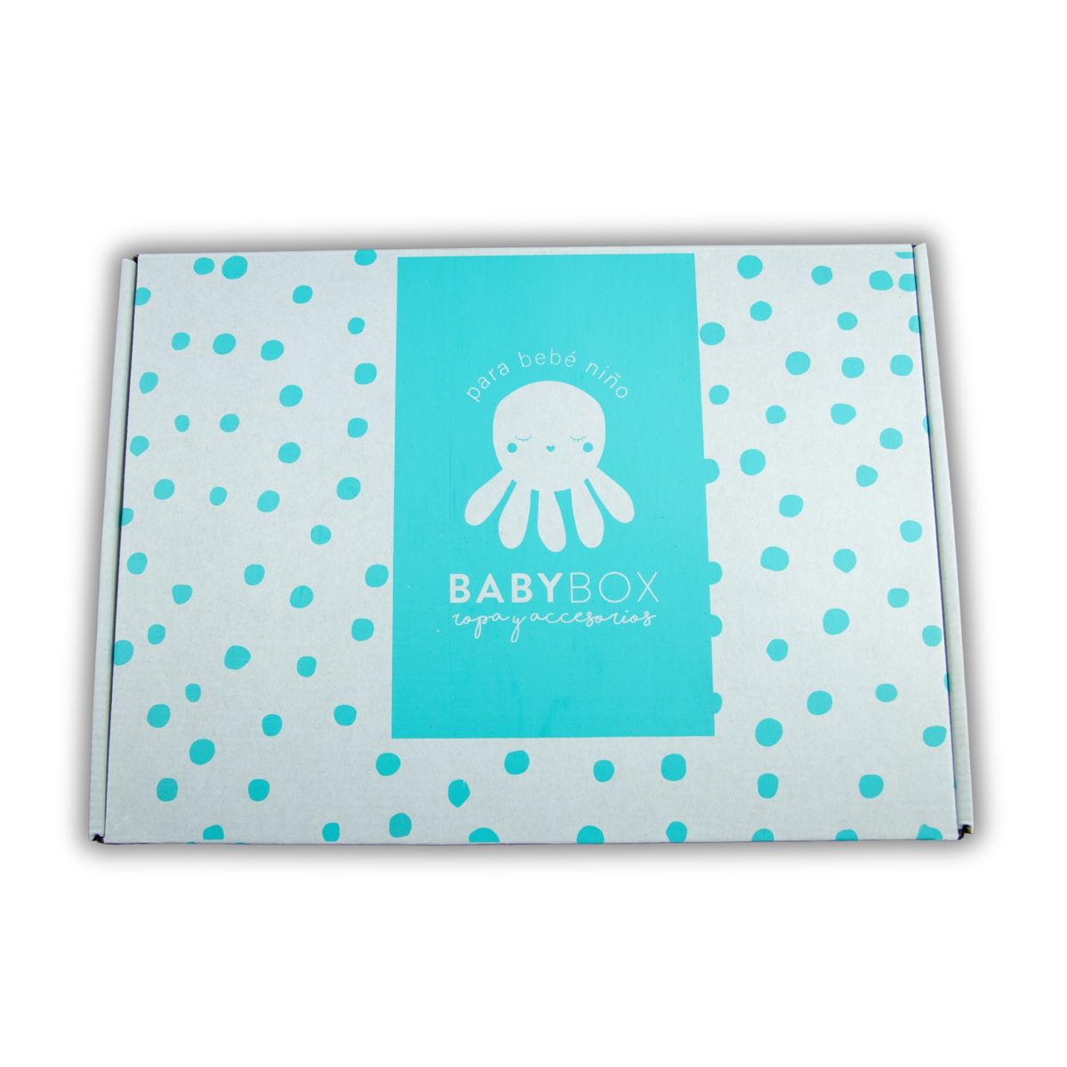 GENERICO - Caja de Regalo para bebé recién nacido baby shower bautizo