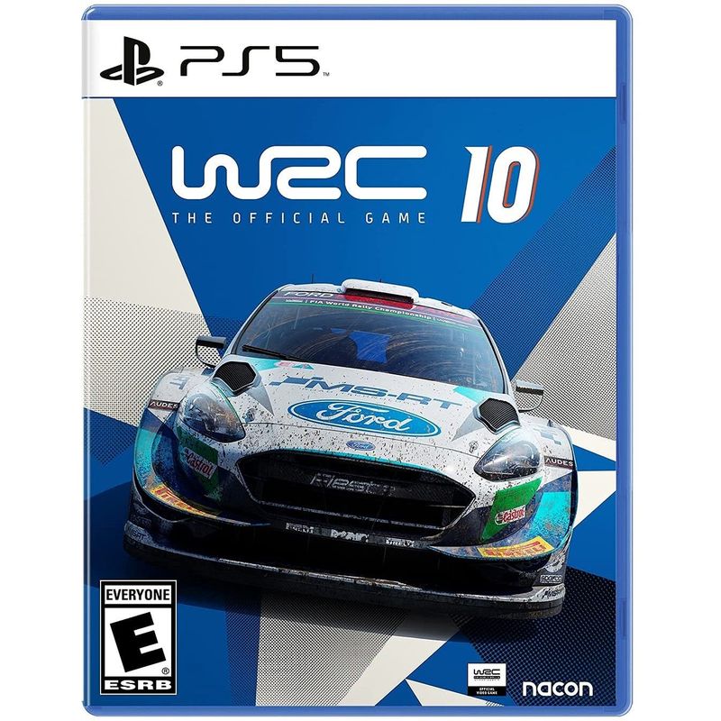 PLAYSTATION - WRC 10 PS5 Físico