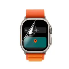 GENERICO - Lamina Hidrogel Para Apple Watch Series 6-pack Ultra