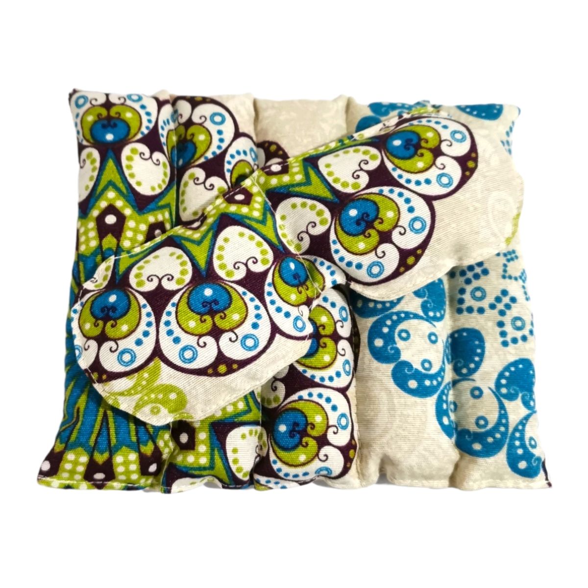 GENERICO - Guatero de semilla + Antifaz - Terapéuticos 5 Bandas