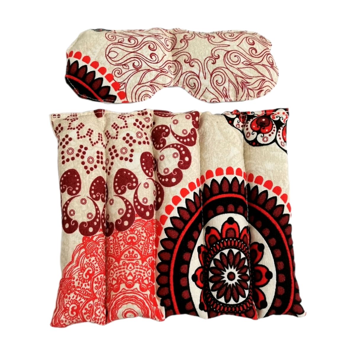 GENERICO - Guatero de semilla + Antifaz - Terapéuticos 5 Bandas