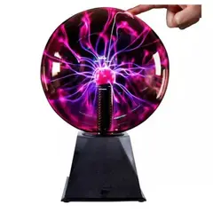 GENERICO - Lampara De Plasma Escritorio Mesa De Noche Tesla Eléctrica