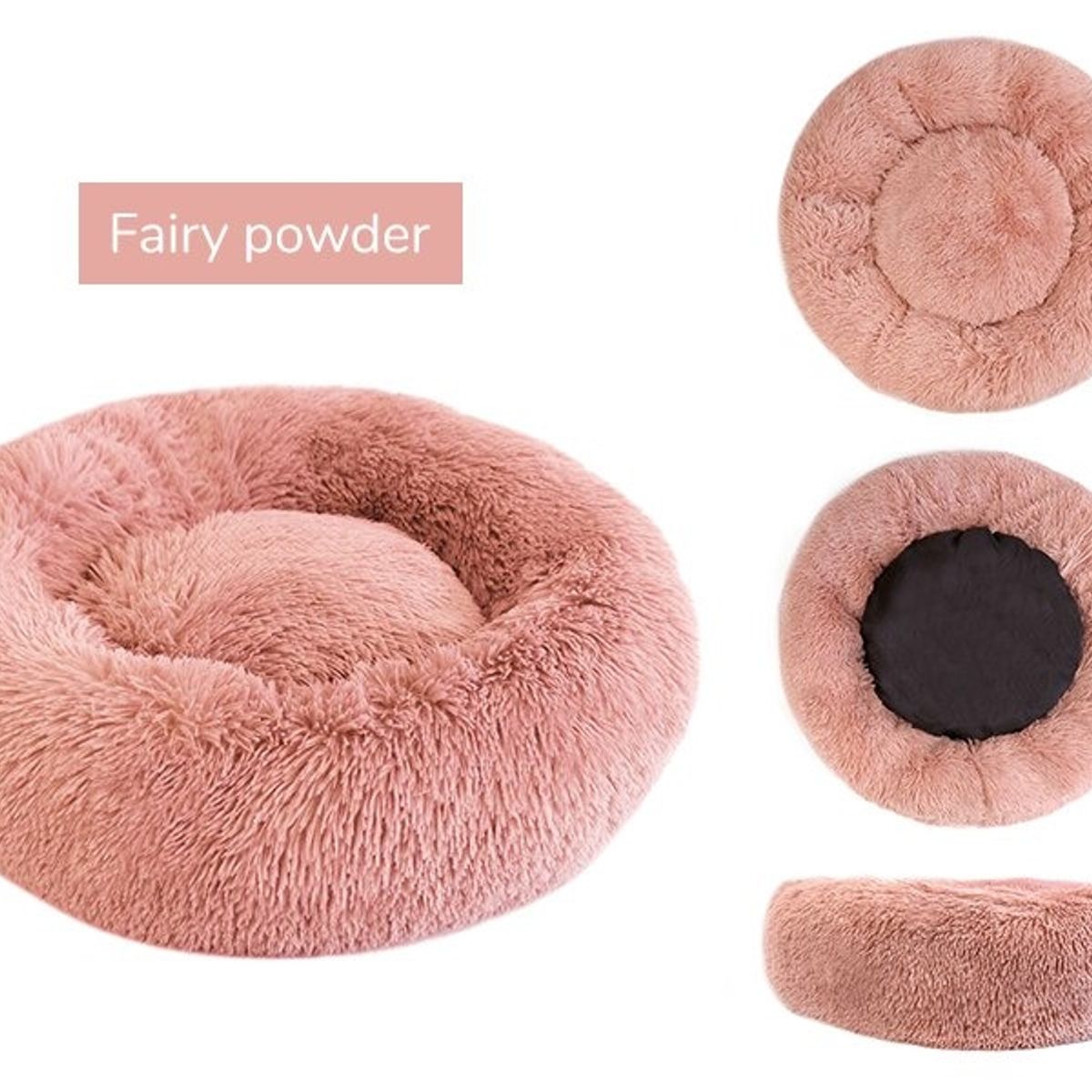 GENERICO - Cama ANTI -ESTRES, para Mascotas Talla M - 60 cm