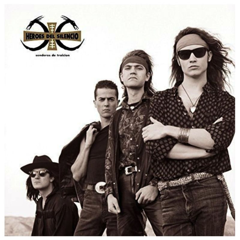 HITWAY MUSIC - HEROES DEL SILENCIO - SENDEROS DE TRAICION (LP+CD) - VINILO HITWAY MUSIC