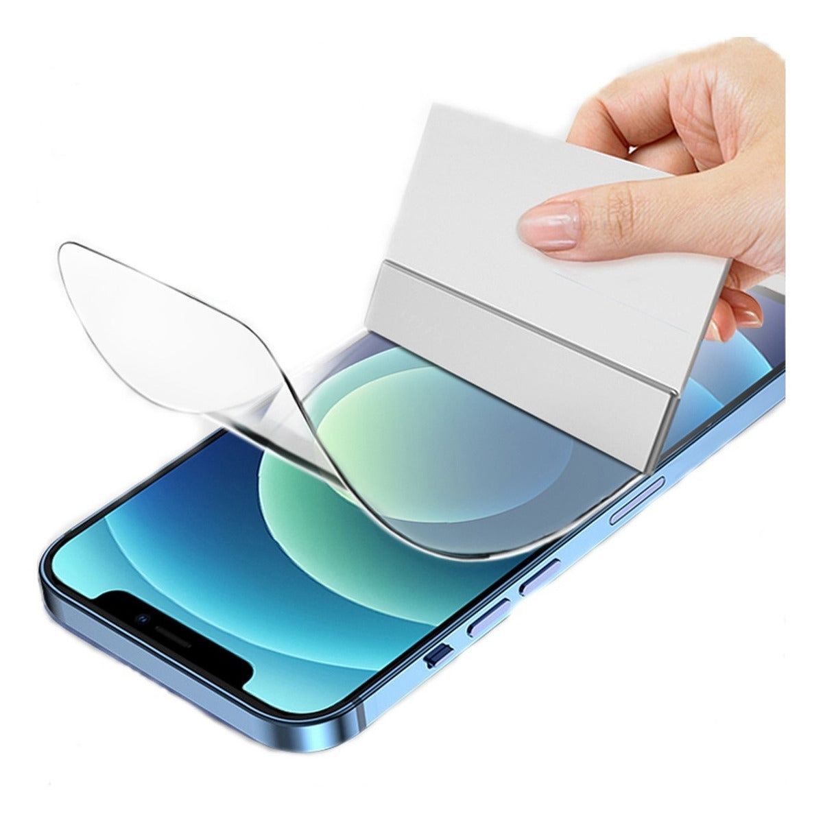 GENERICO - Lamina Mica Hidrogel Hd Para iPhone 13 Pro