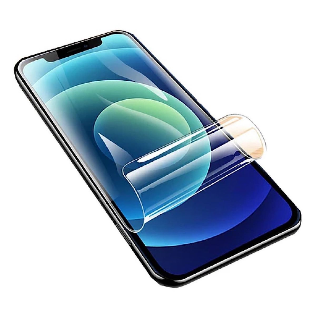 GENERICO - Lamina Mica Hidrogel Hd Para iPhone 13 ProMax