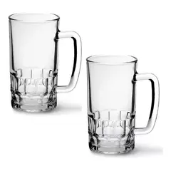 GENERICO - Set 2 Vasos Shoperos Irlanda 550 ML Cerveza