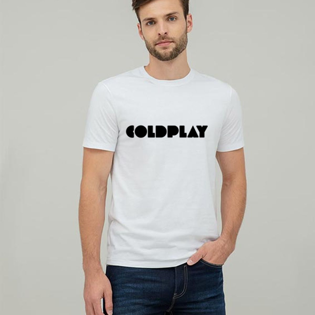ROLY - Polera Coldplay Para Hombre