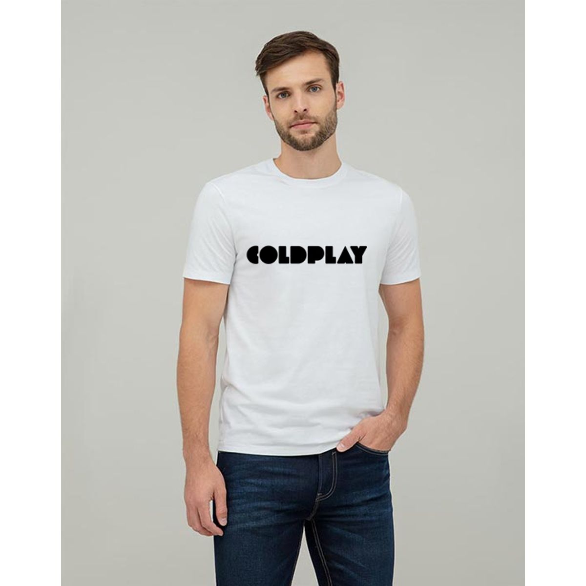 ROLY - Polera Coldplay Para Hombre