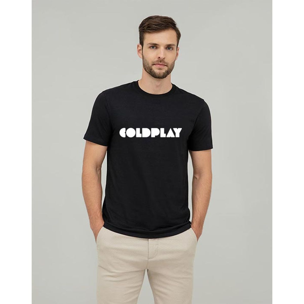 ROLY - Polera Coldplay Para Hombre